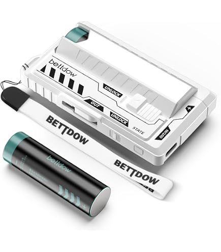 Amazon | 【虎大工業】公式デザイン モバイルバッテリー 乾電池式